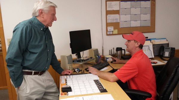 Owner Gary Ginther (left) and General Manager Jason Hose (right)